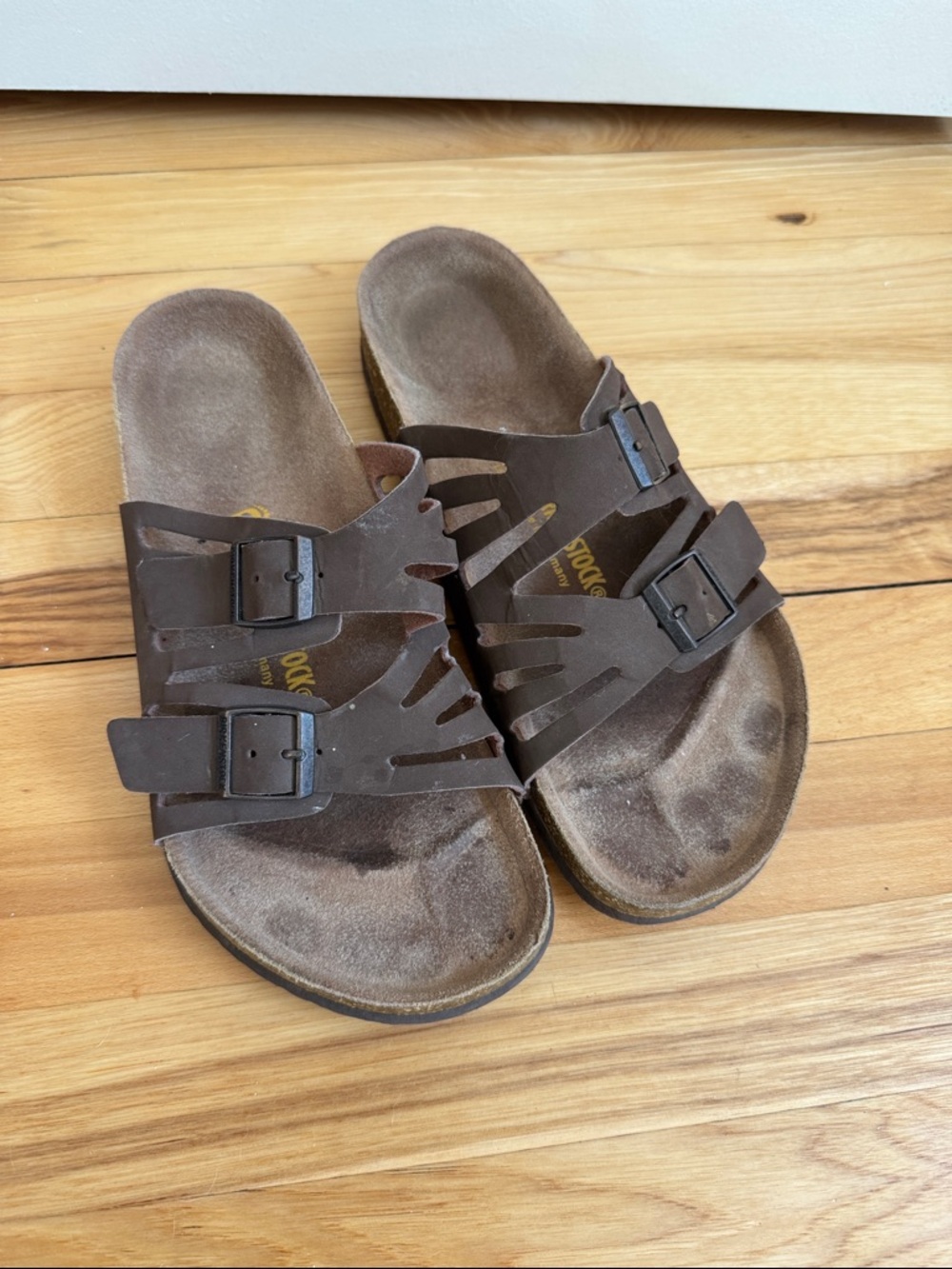 Birkenstock Granada women’s Slide Sandals 39 - Picture 2 of 7